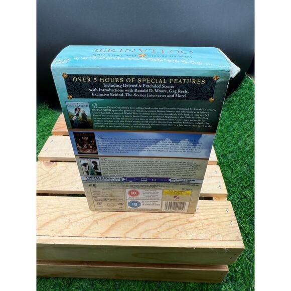 Outlander Seasons 1-3 DVD Set (2017, 11-Disc) – Complete Box Set - Picture 5 of 9